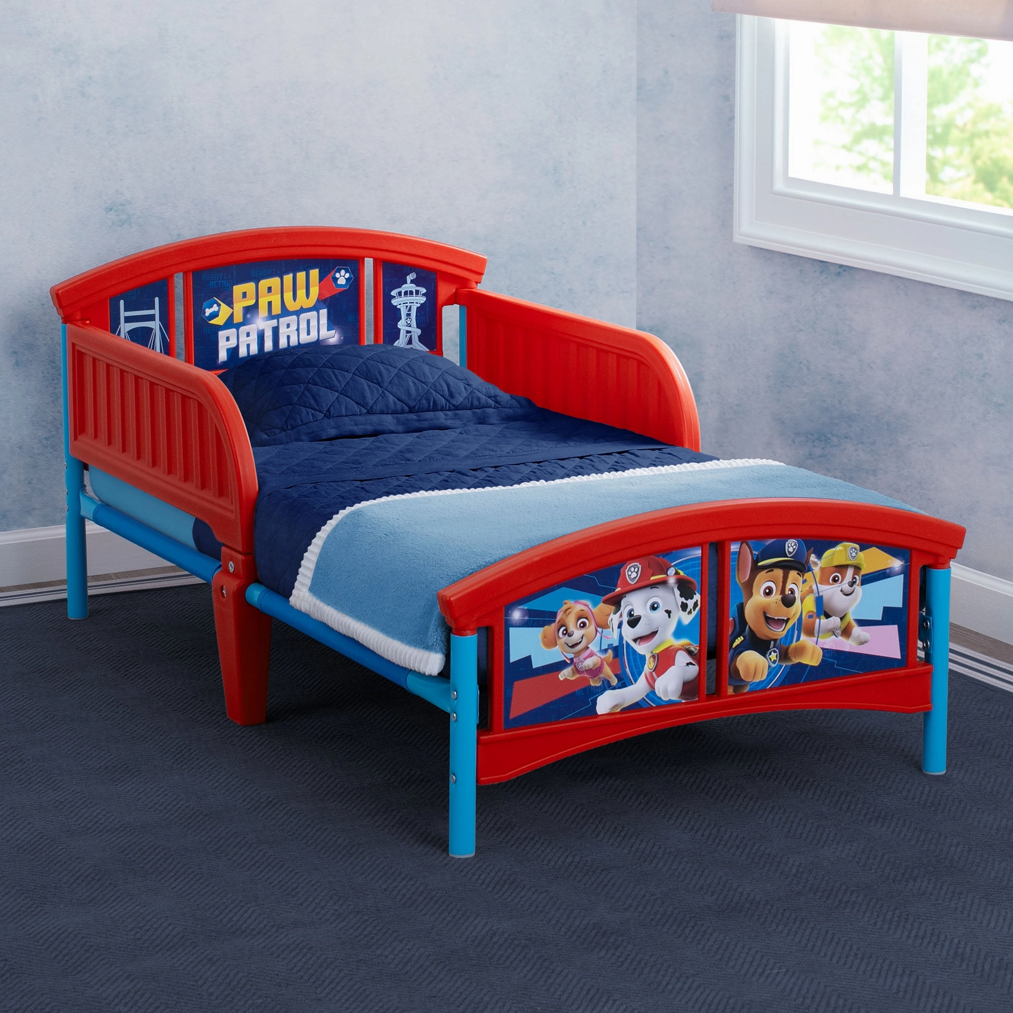 PAW Patrol Plastic Toddler Bed
