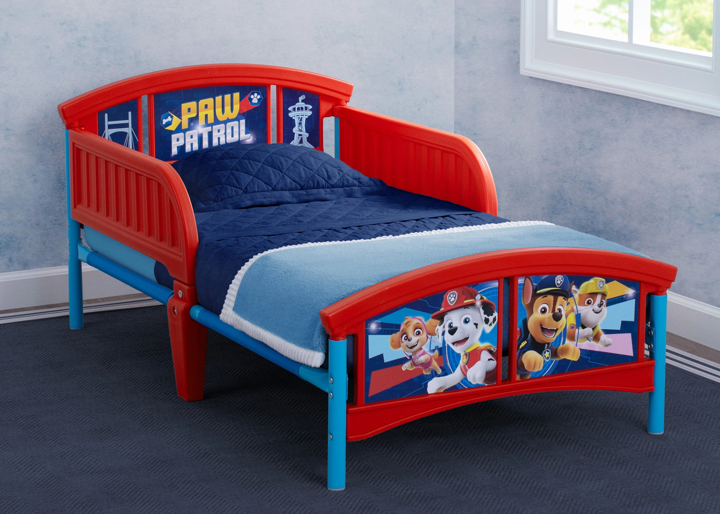 PAW Patrol Plastic Toddler Bed