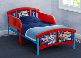PAW Patrol Plastic Toddler Bed