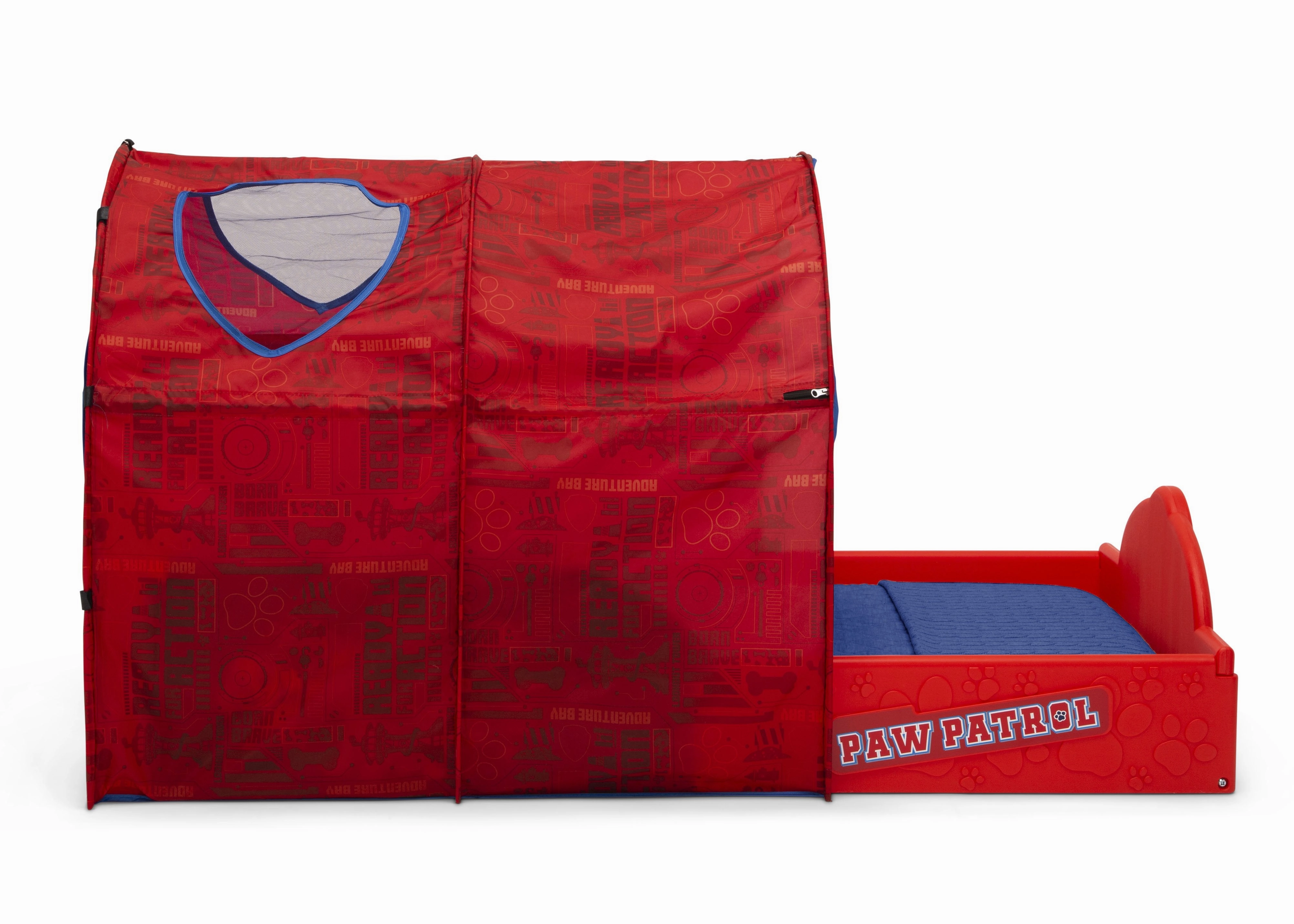 PAW Patrol Sleep and Play Toddler Bed with Tent