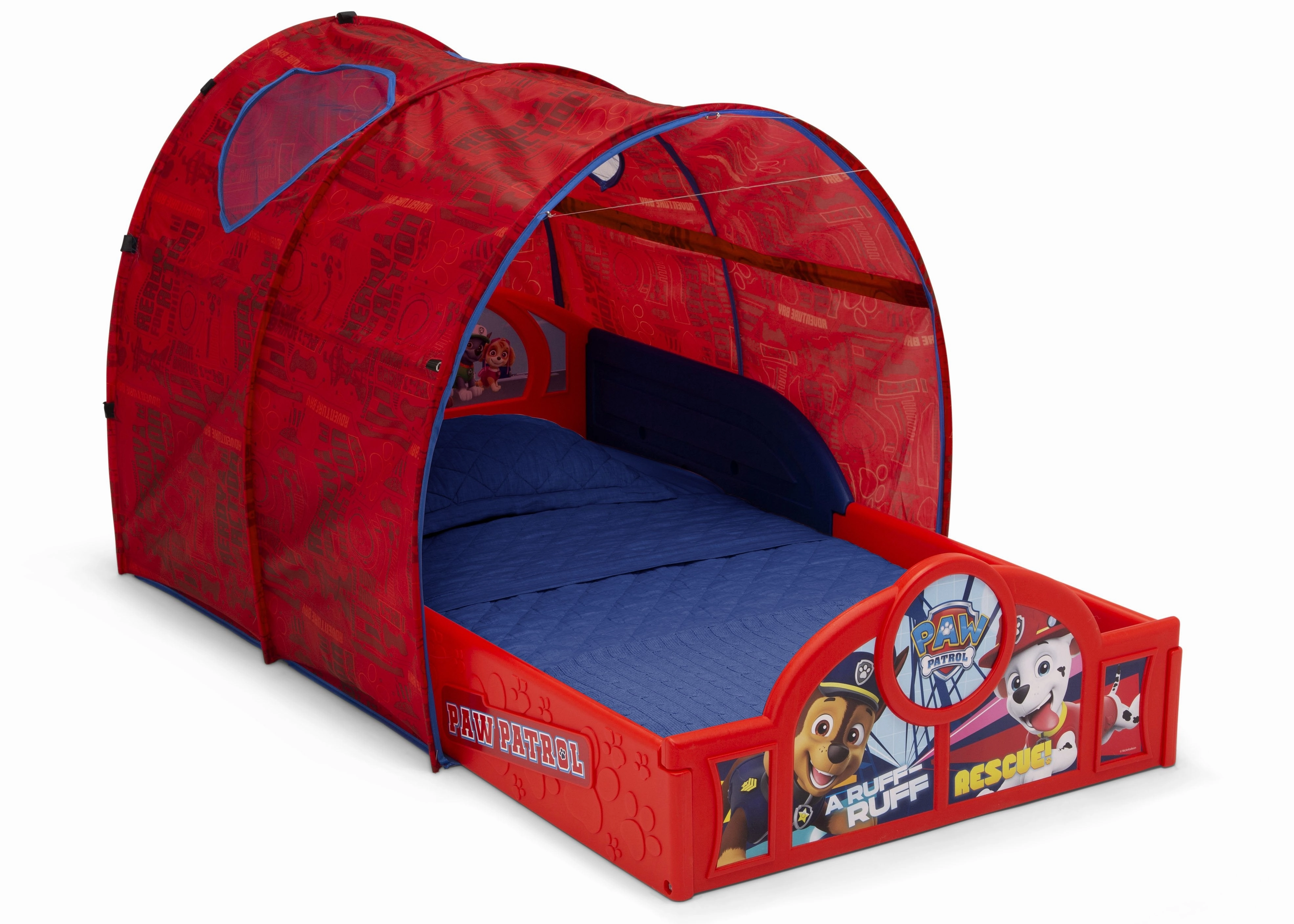 PAW Patrol Sleep and Play Toddler Bed with Tent