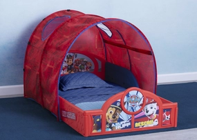 PAW Patrol Sleep and Play Toddler Bed with Tent
