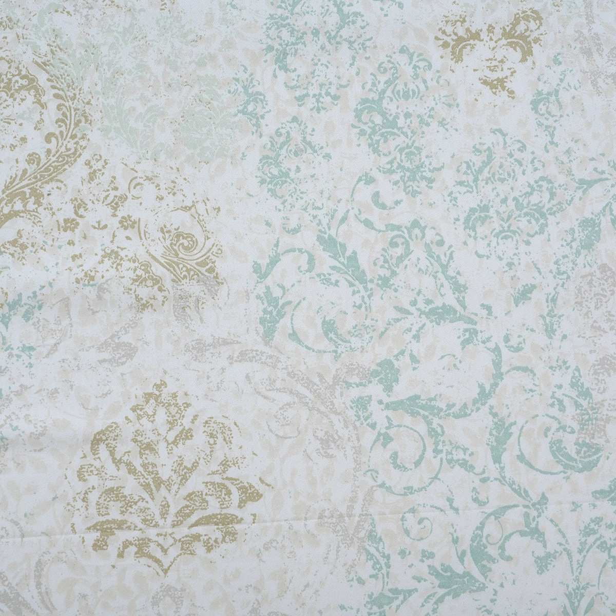 PBS Renaissance Medley 100% Cotton Print Bed Sheet With Pillow Case