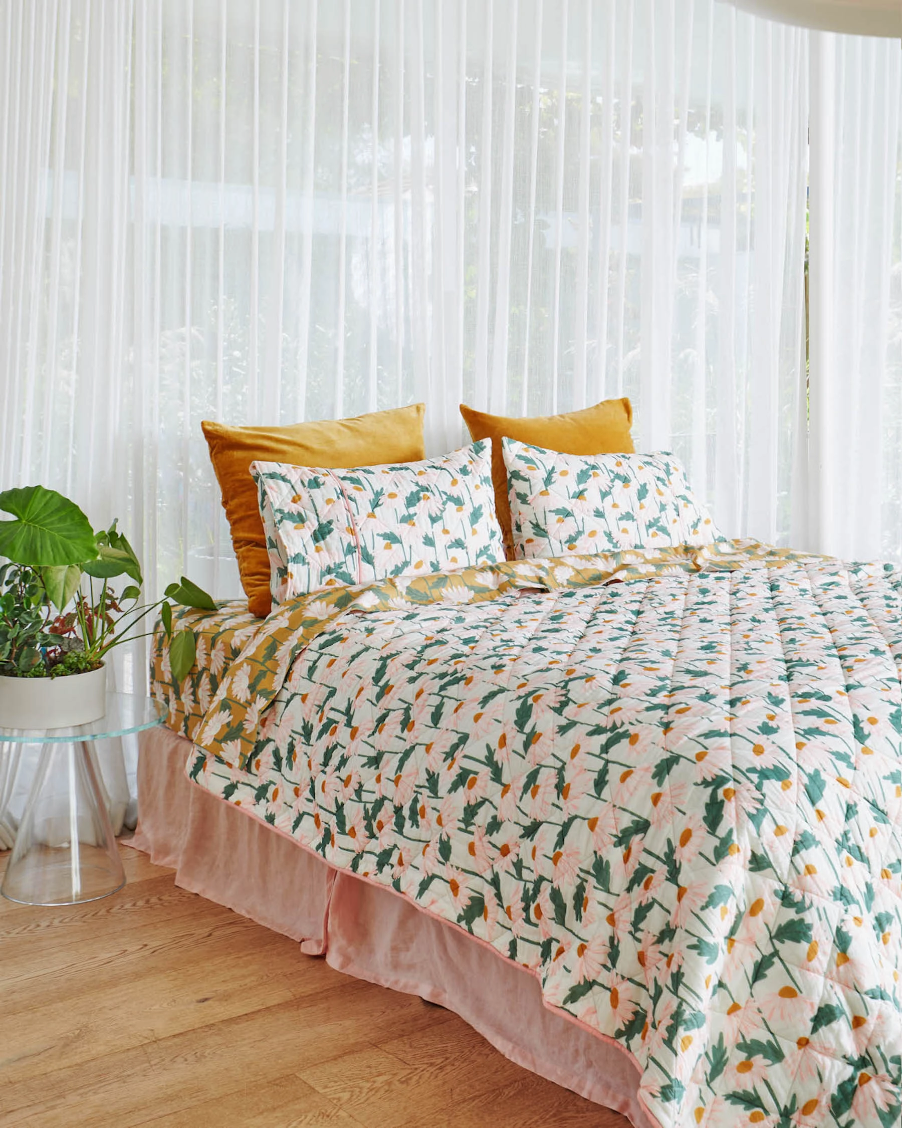 Pecan Velvet European Pillowcases