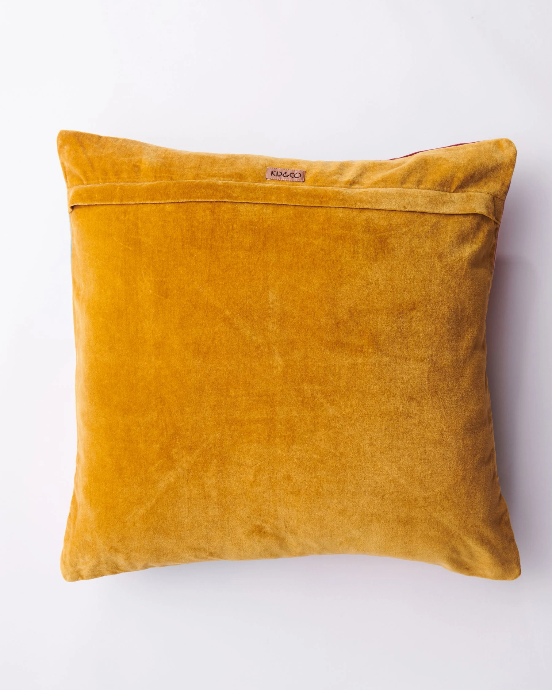 Pecan Velvet European Pillowcases