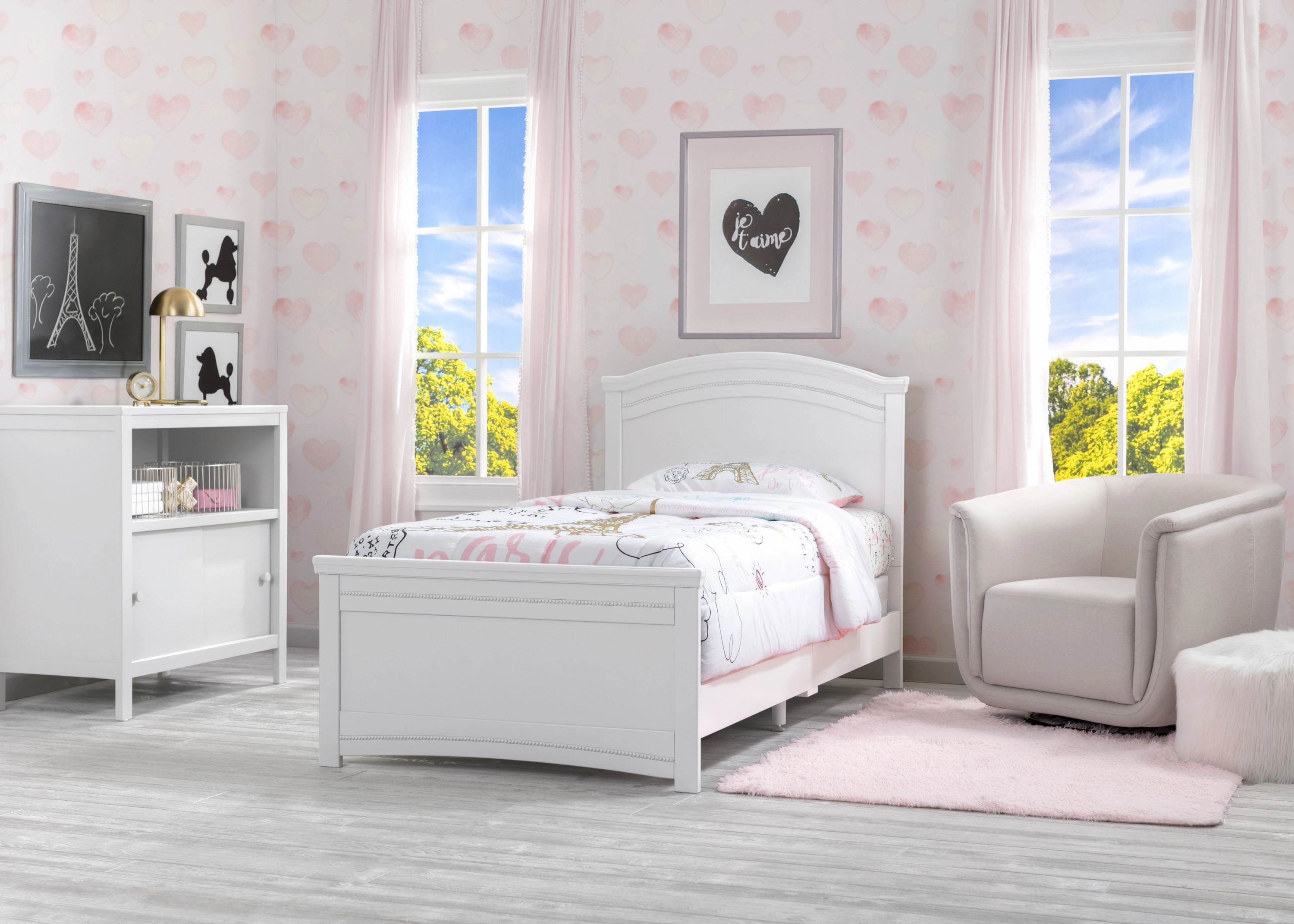 Penelope Twin Bed