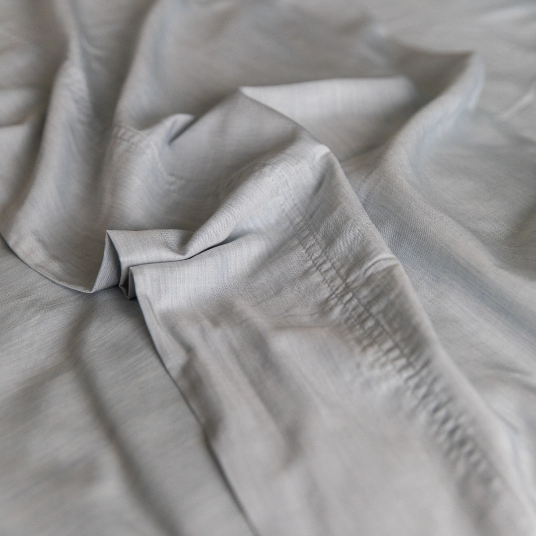 Plant Dyed Organic Bamboo Silk Sheet Sets