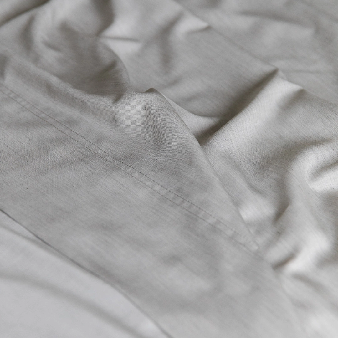 Plant Dyed Organic Bamboo Silk Sheet Sets
