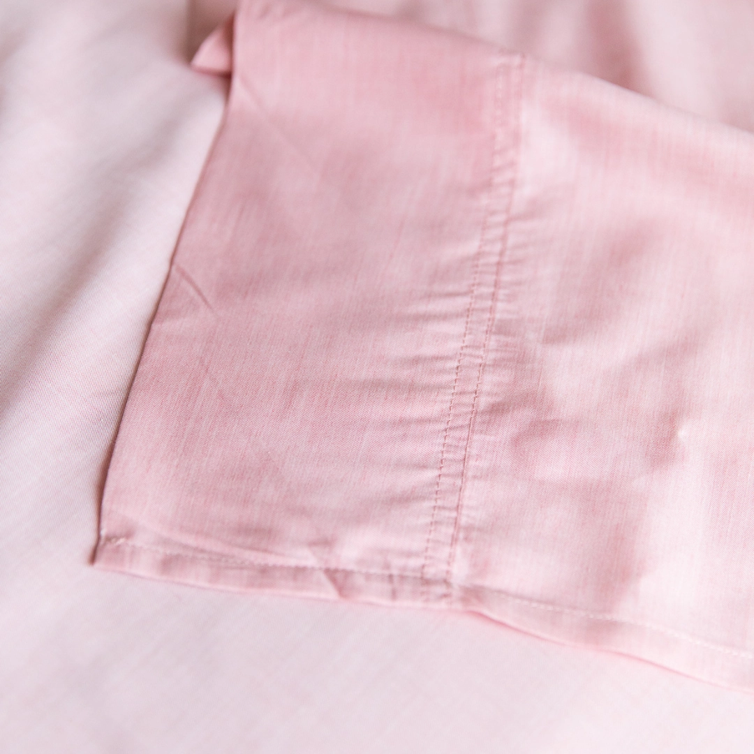 Plant Dyed Organic Bamboo Silk Sheet Sets
