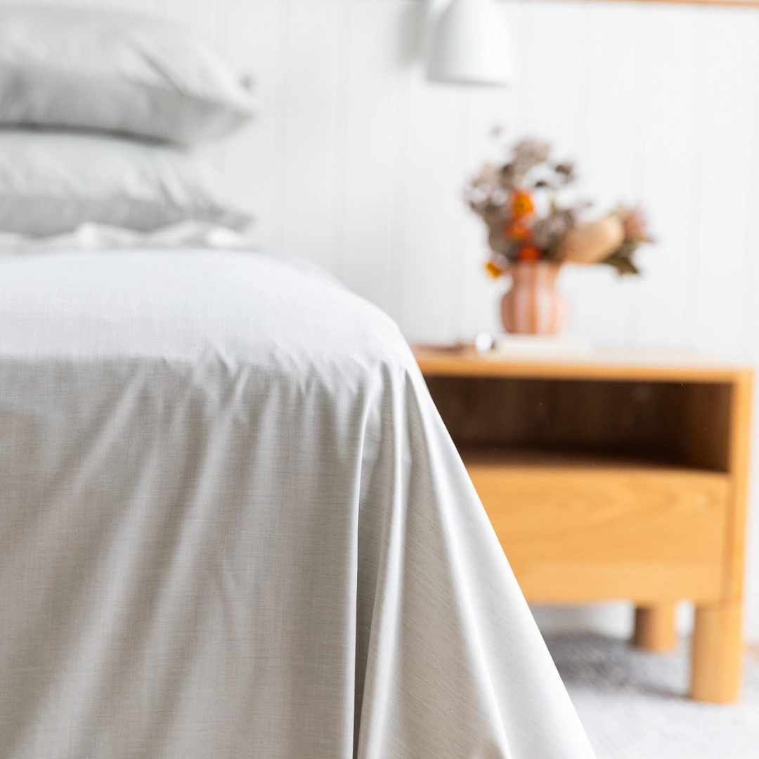 Plant Dyed Organic Bamboo Silk Sheet Sets