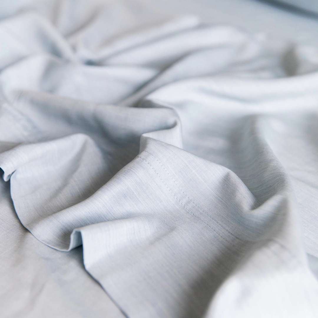 Plant Dyed Organic Bamboo Silk Sheet Sets