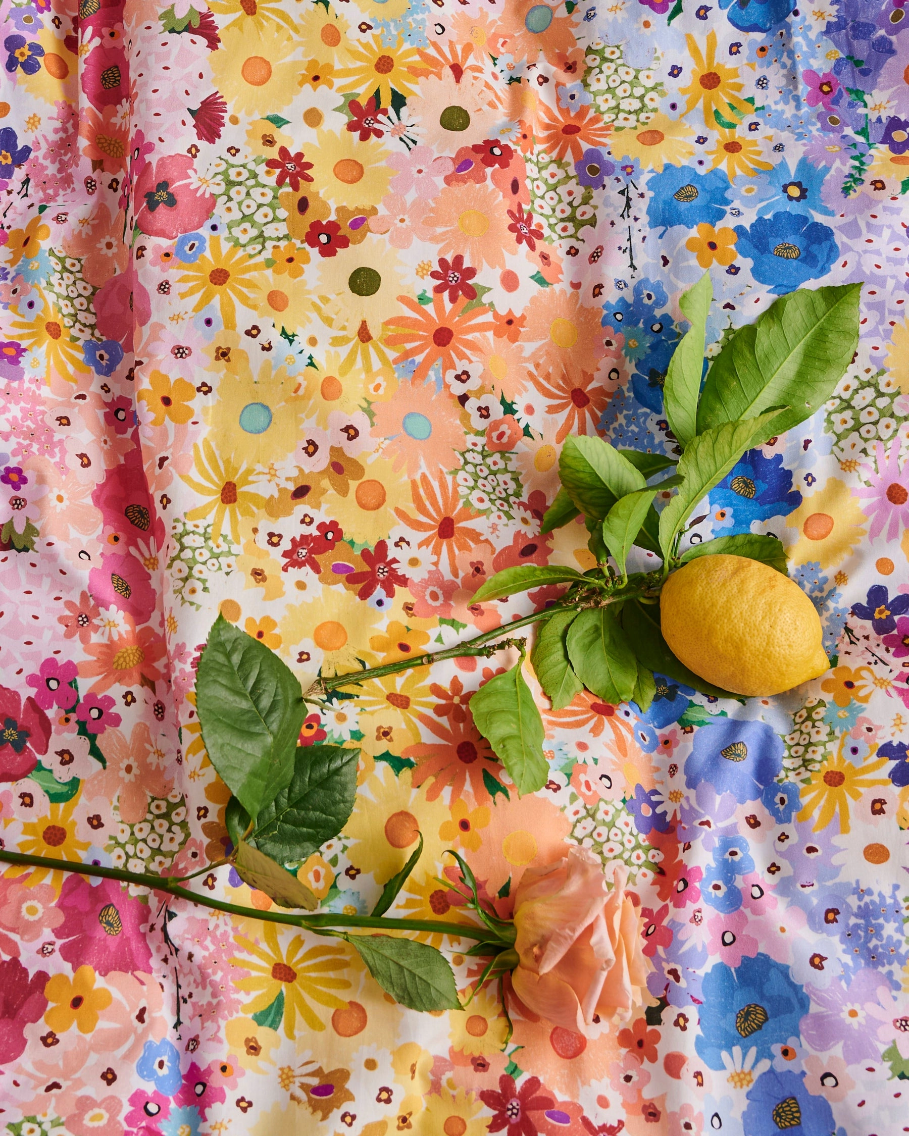 Posie Lane Organic Cotton Flat Sheet