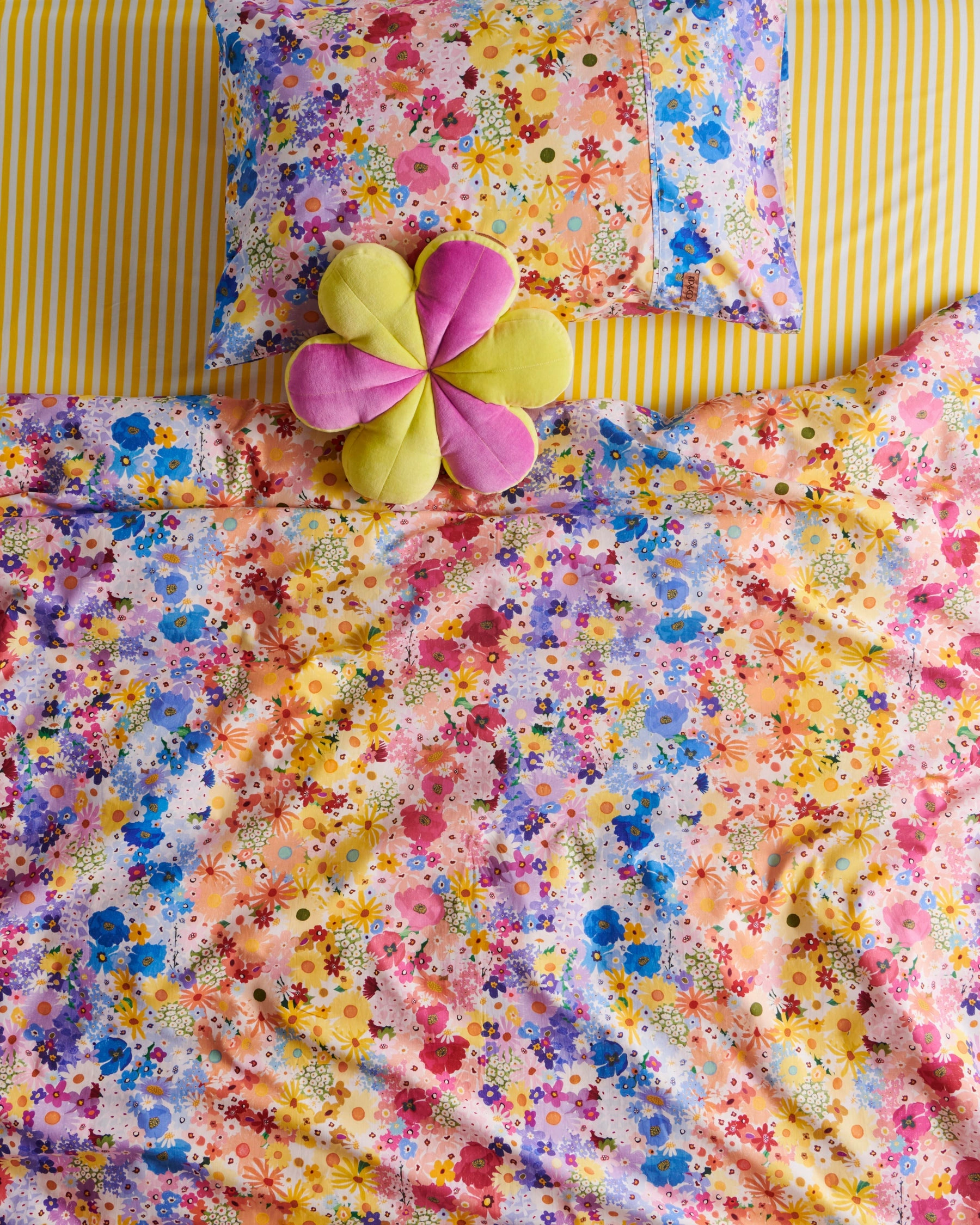 Posie Lane Organic Cotton Flat Sheet