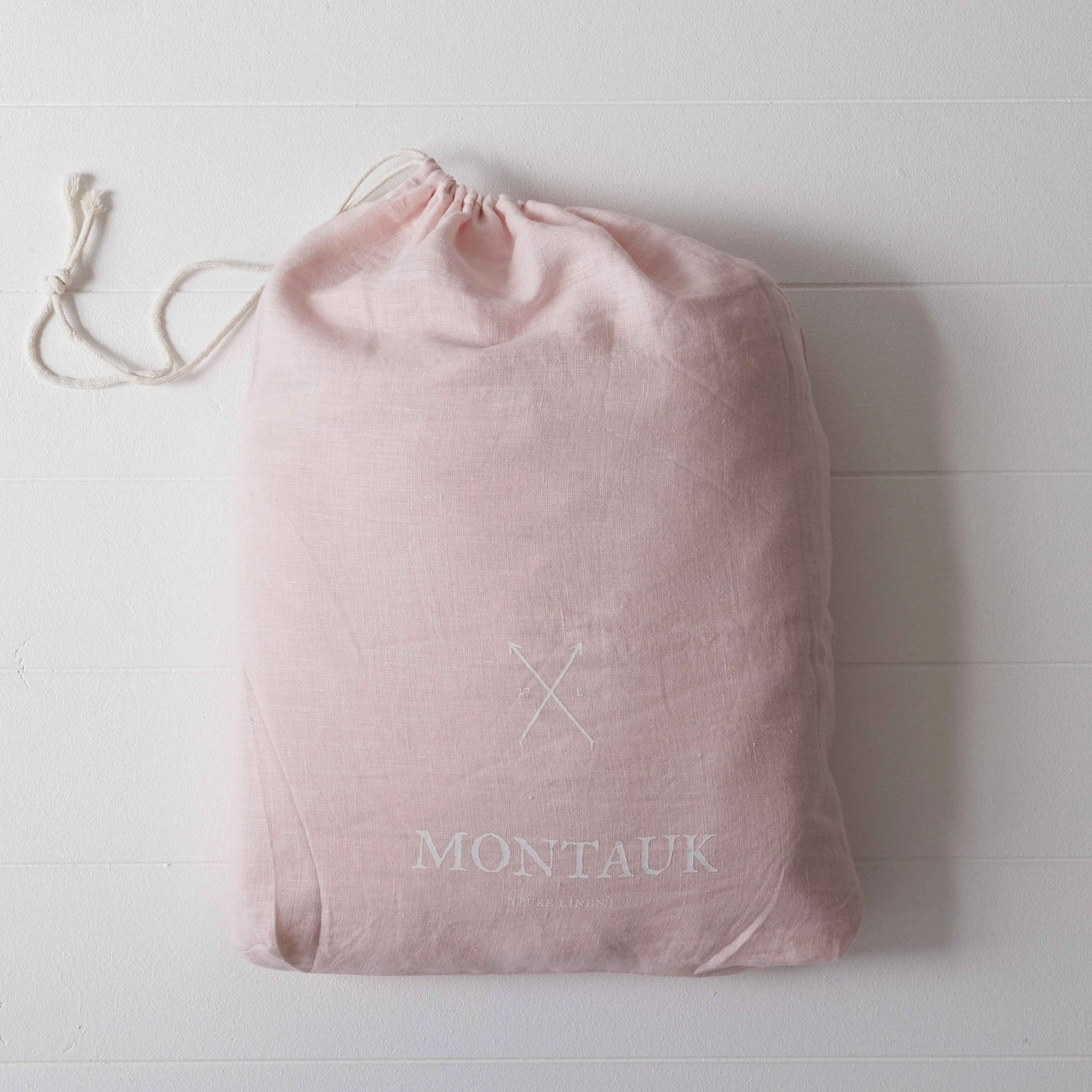 Powder Rose Fitted Sheet
