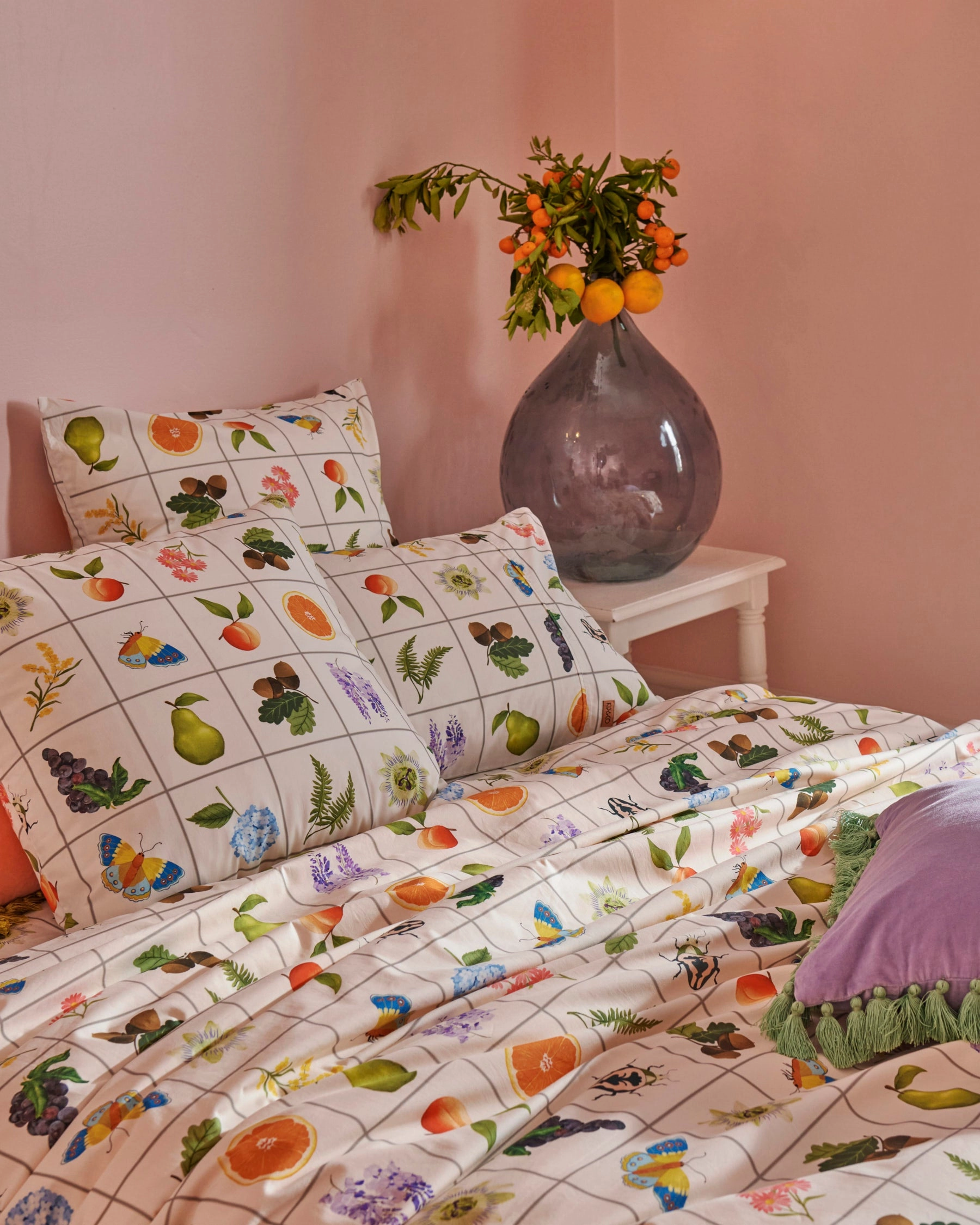 Prairie Organic Cotton Flat Sheet