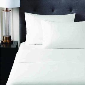 Premium 1200TC Egyptian Cotton WHITE Sheet Set by Renee Taylor