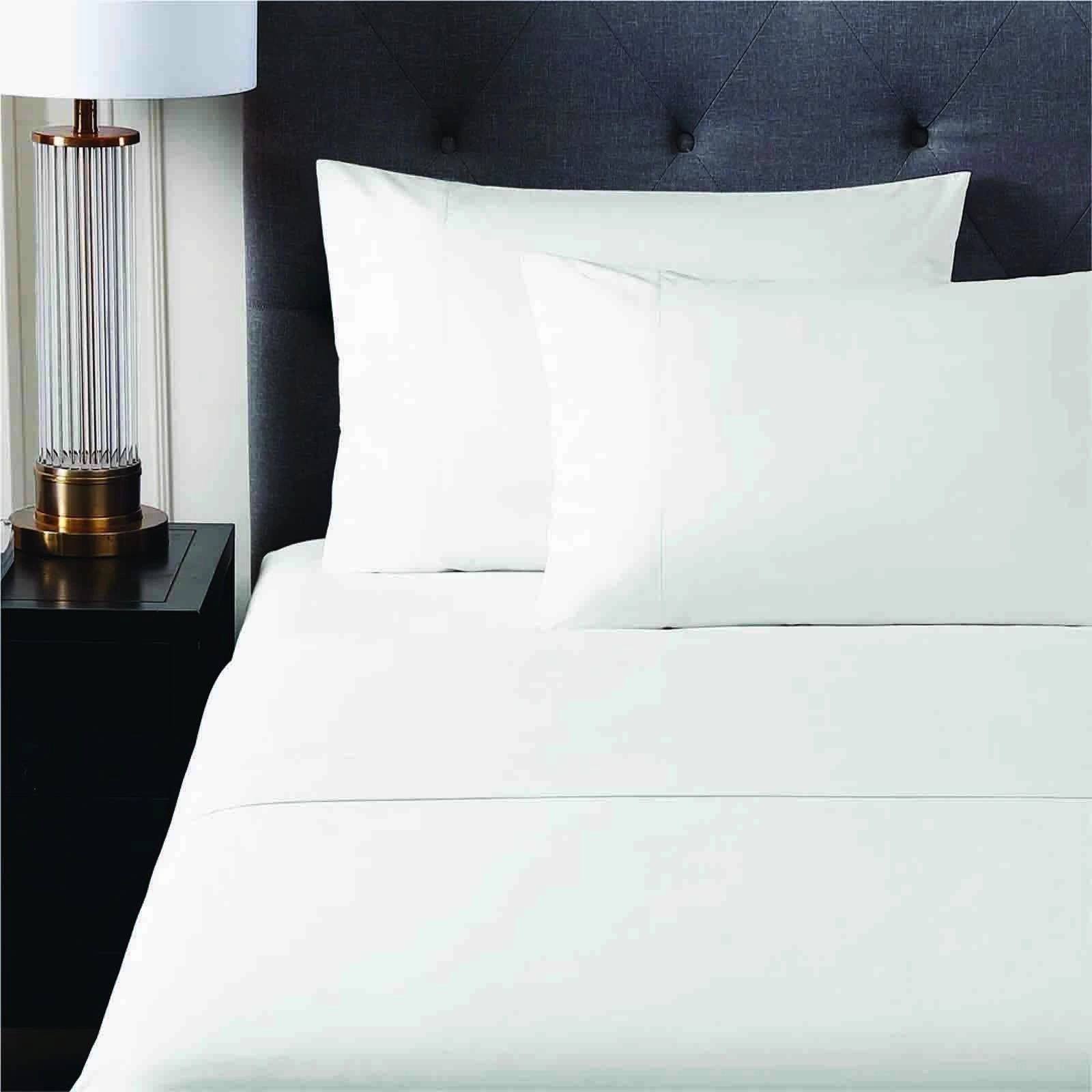 Premium 1200TC Egyptian Cotton WHITE Sheet Set by Renee Taylor