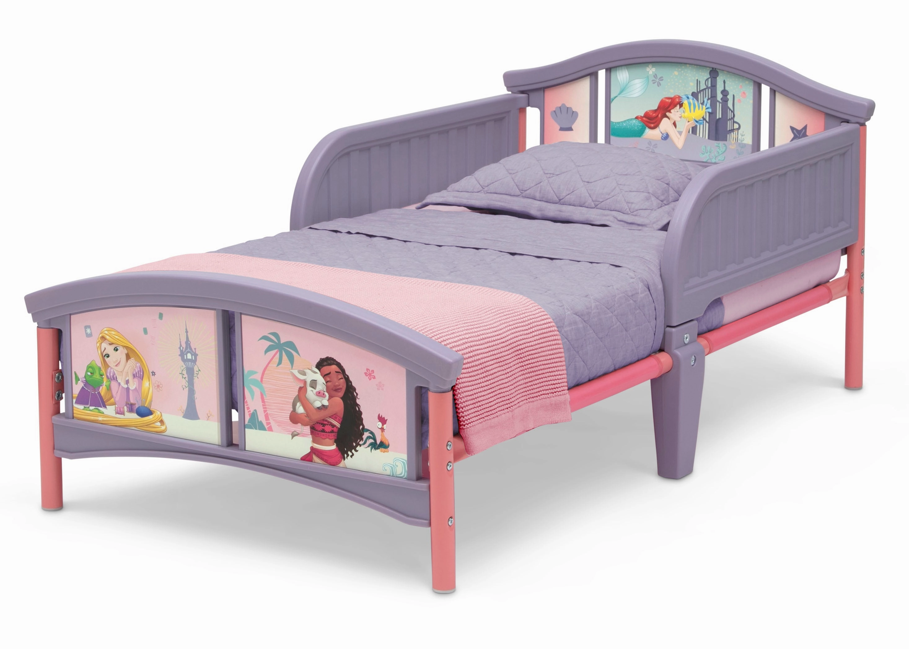 Princess Plastic Toddler Bed