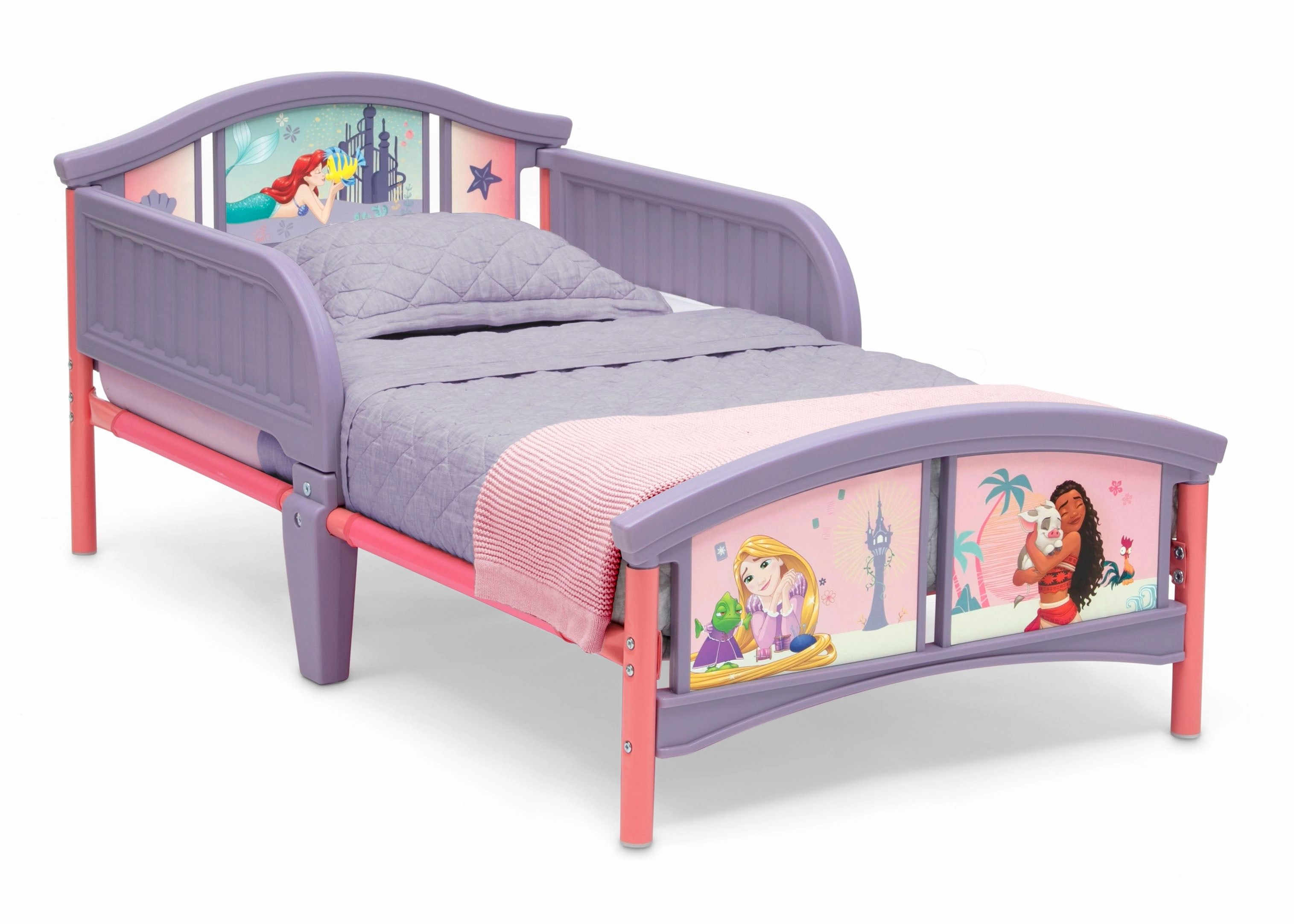 Princess Plastic Toddler Bed