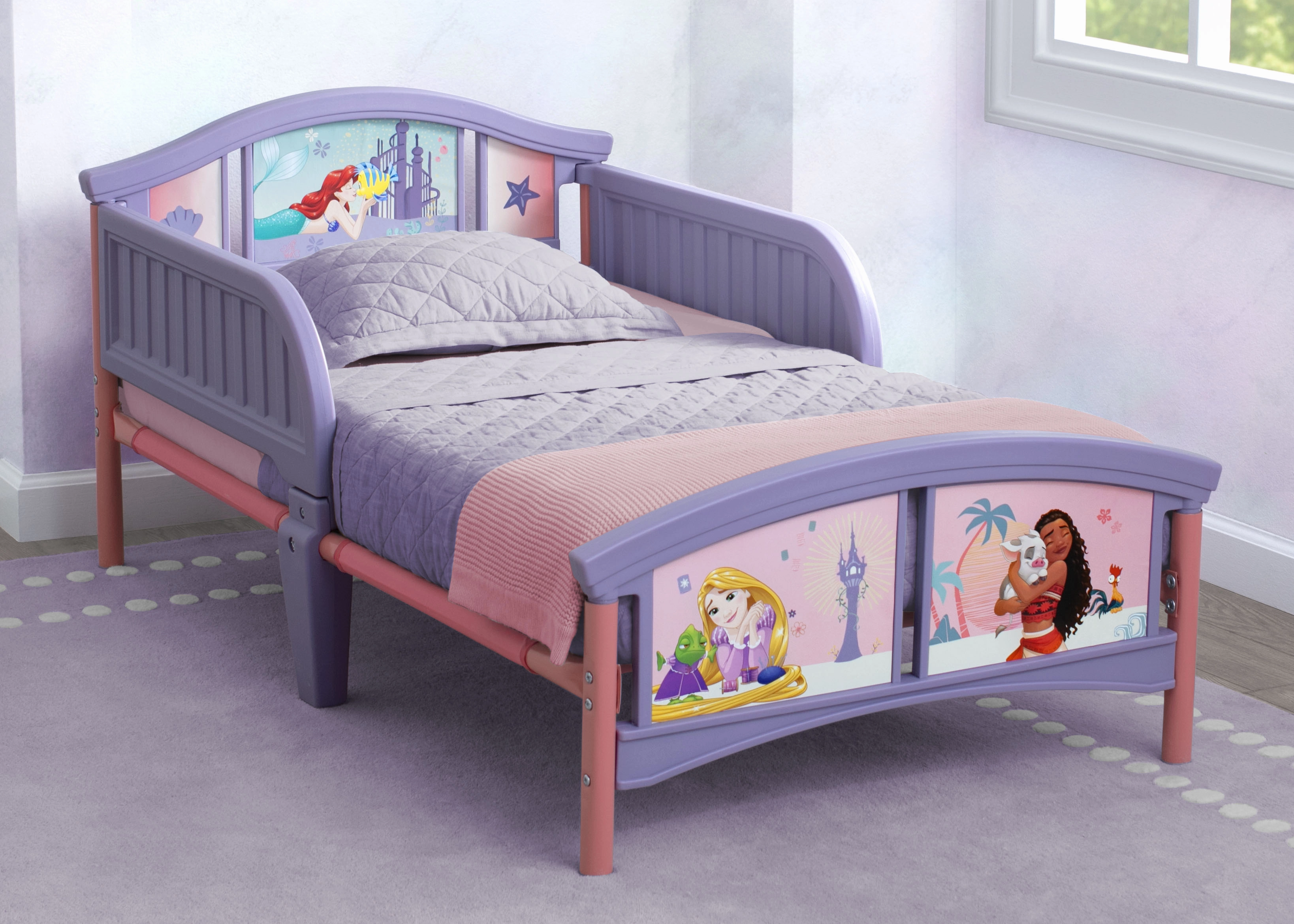 Princess Plastic Toddler Bed