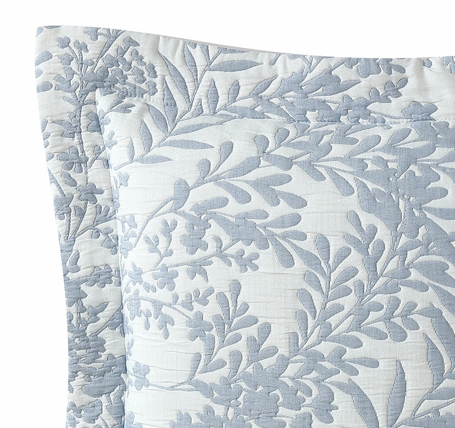 Quinn 45x45cm Filled Cushion Denim