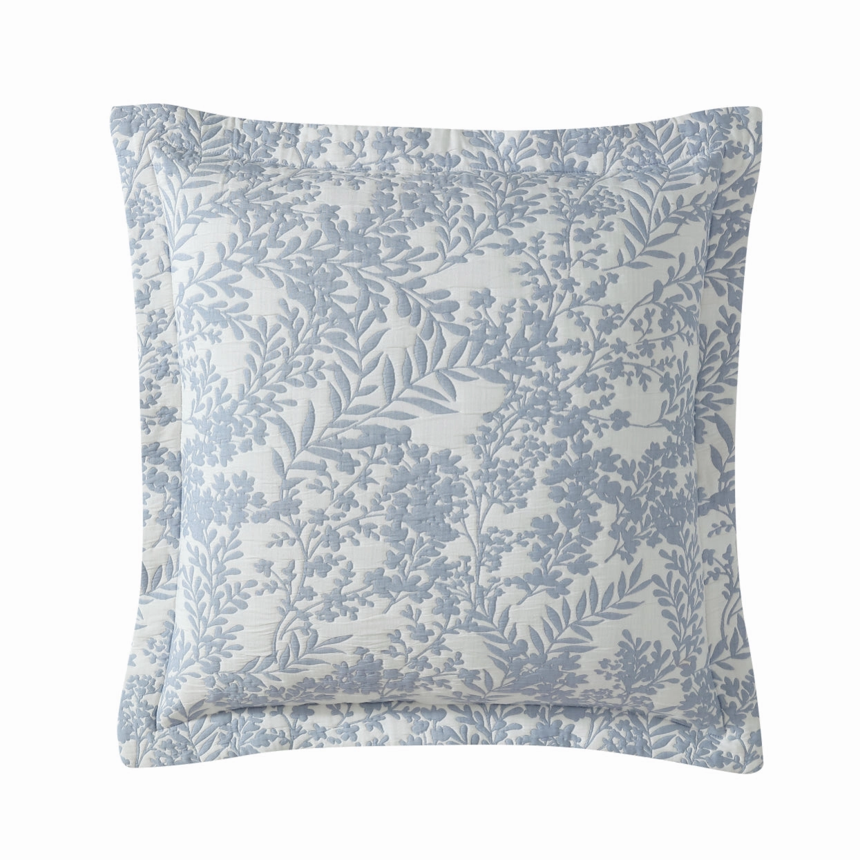 Quinn Denim European Pillowcase by Private Collection