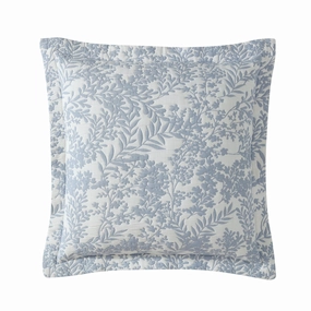 Quinn Denim European Pillowcase by Private Collection