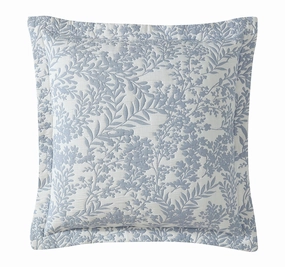 Quinn European Pillowcase Denim