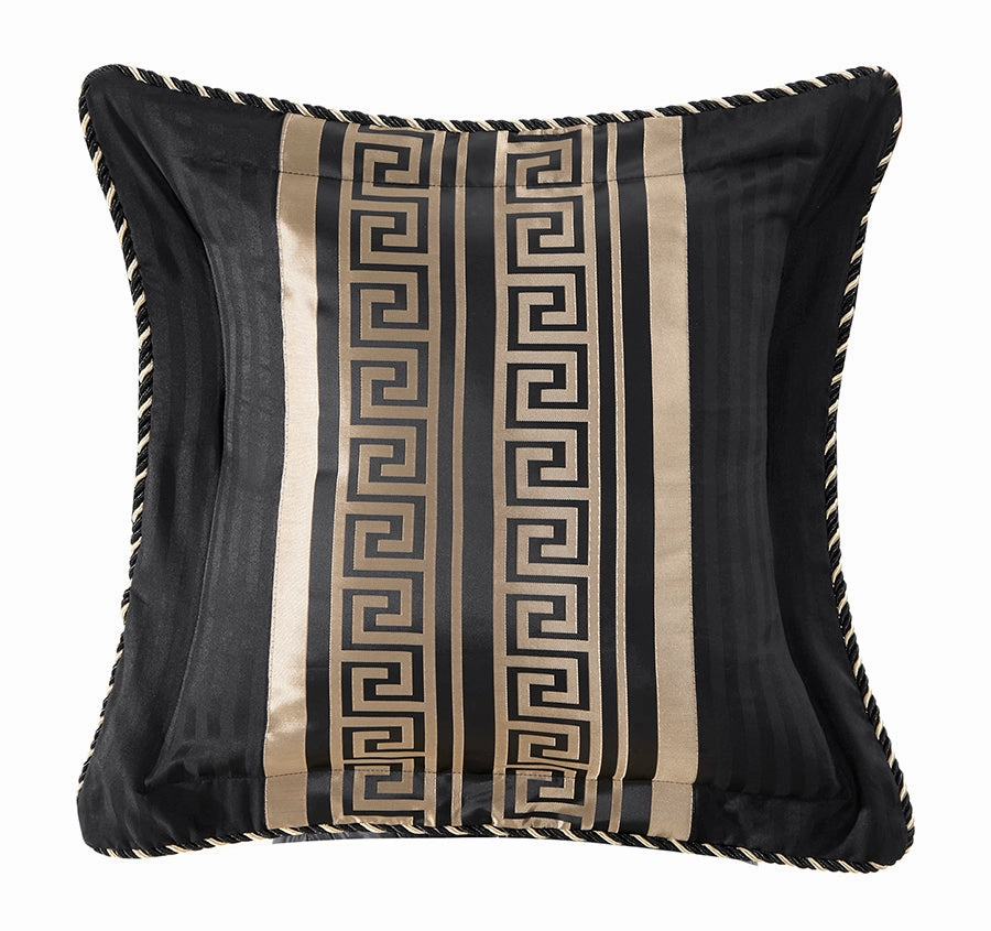 Raffaello 6 Piece Comforter Set Range Black