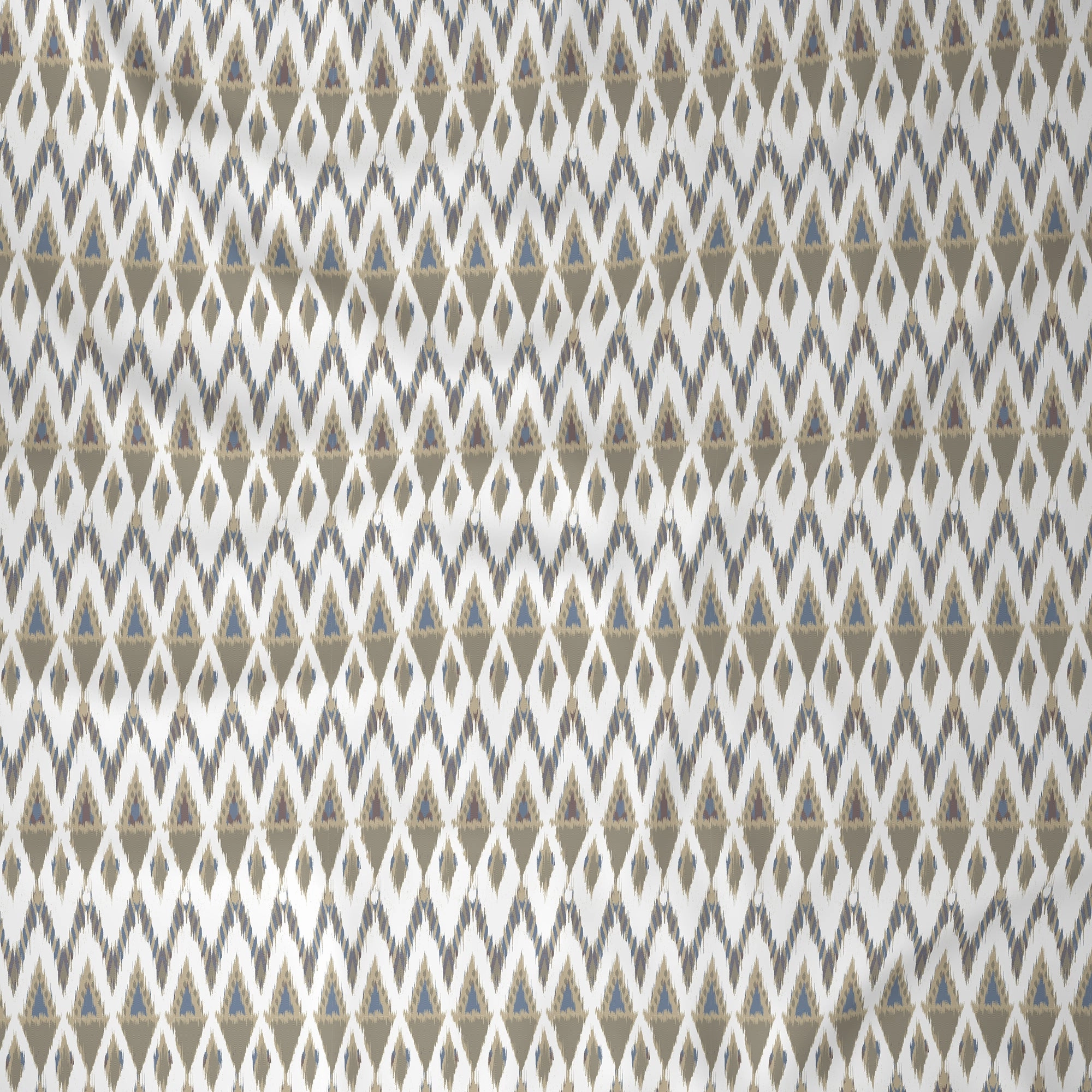 Regency Amanda Printed 144TC 100 %Cotton Neutral Bed Sheet with Pillow Case