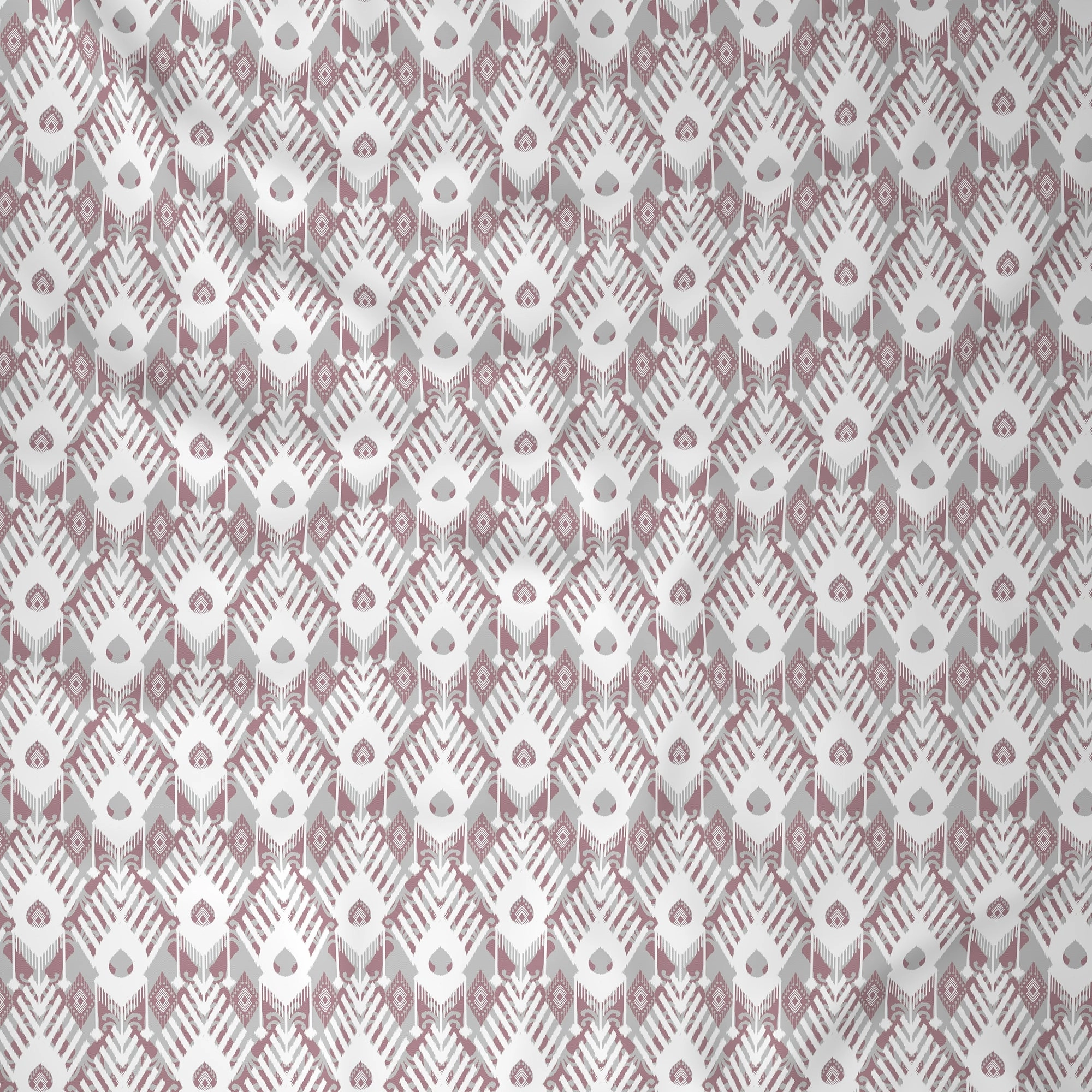 Regency Navajo Printed 144TC 100 %Cotton Pink Bed Sheet with Pillow Case
