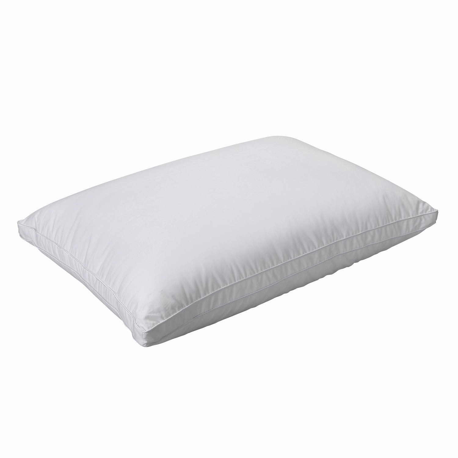 Relax Right 1000gm Pure Microfibre Fill Medium Profile Pillow by Bianca