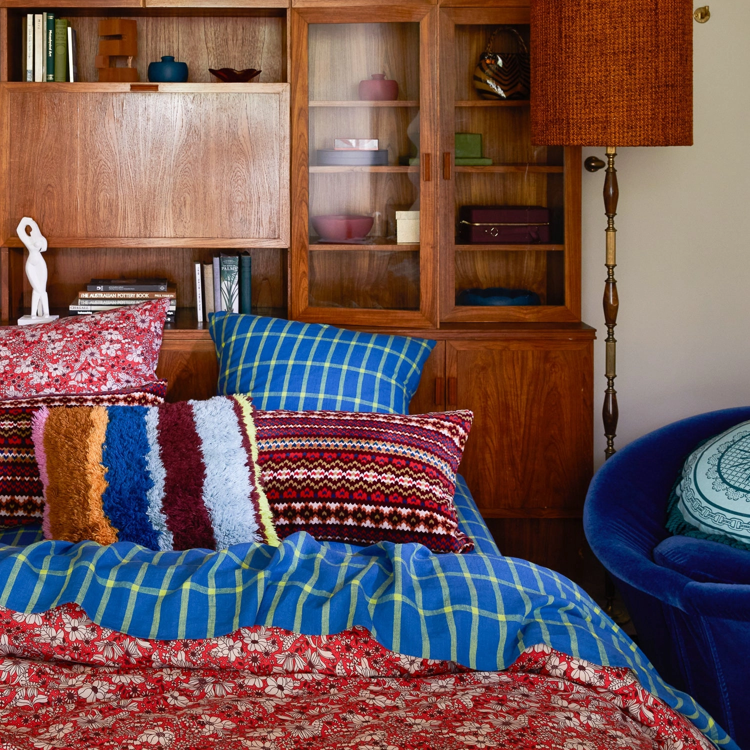 Remi Linen Sheets - Capri