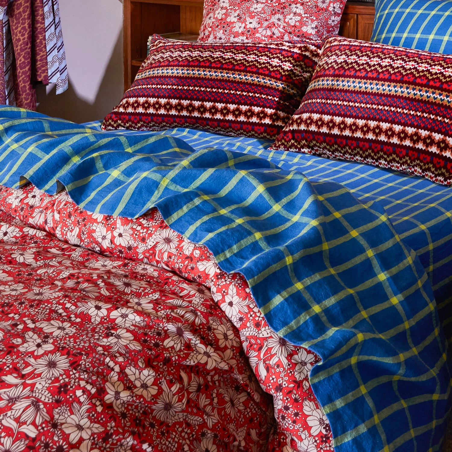 Remi Linen Sheets - Capri