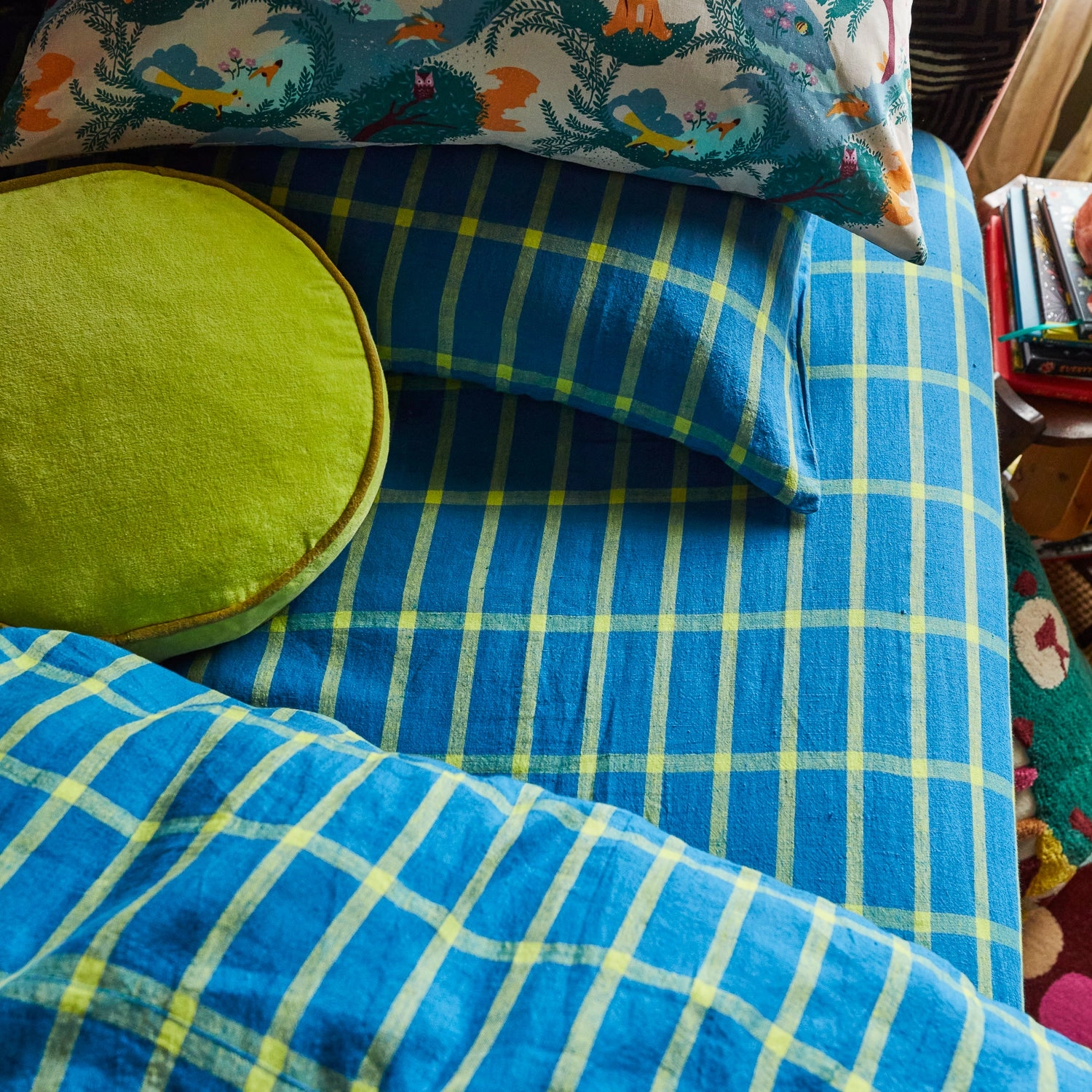 Remi Linen Sheets - Capri