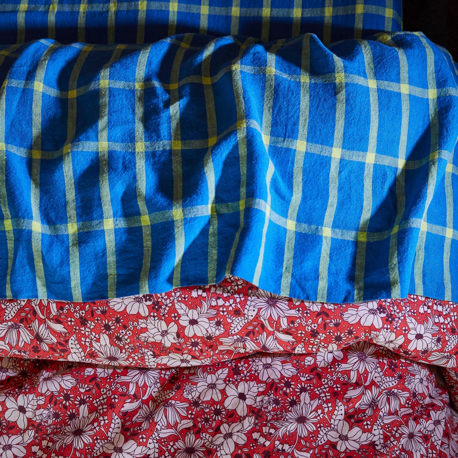 Remi Linen Sheets - Capri