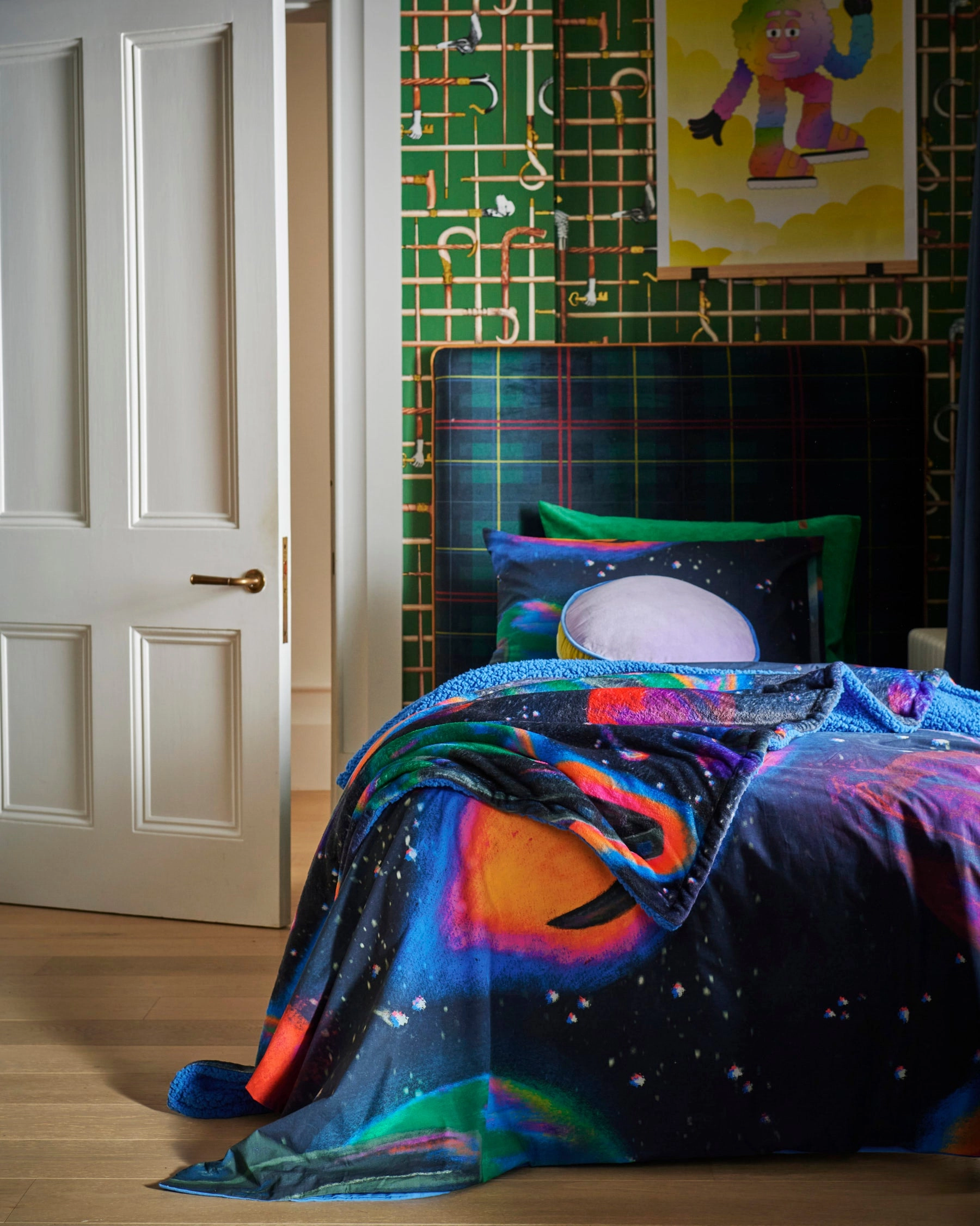 Rocket Man Kids Kuddle Blanket