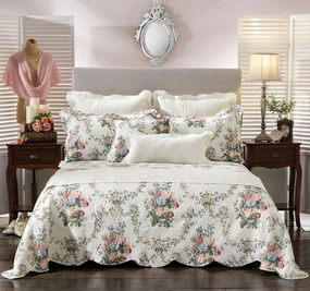Rosedale Bedspread Set Range Multi