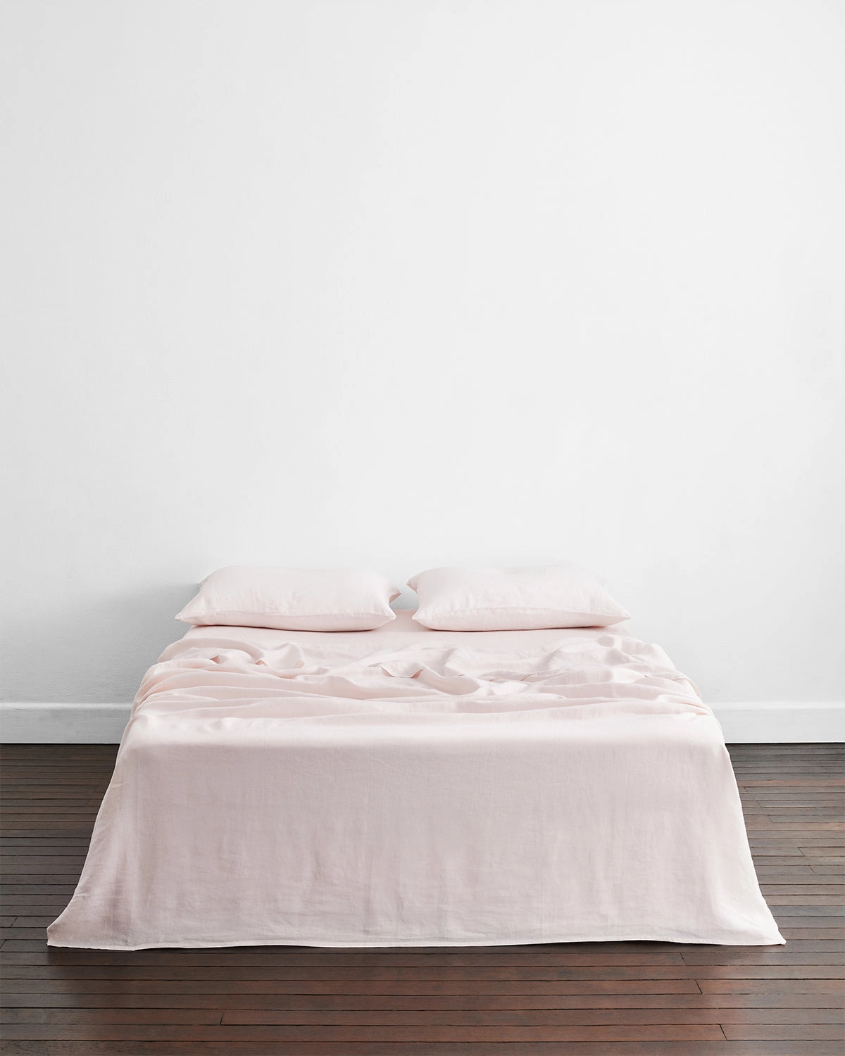 Rosewater 100% Flax Linen King Pillowcases (Set of Two)