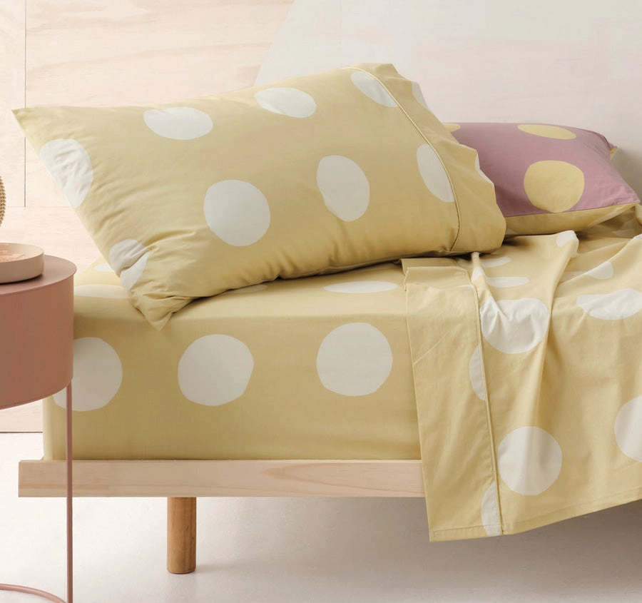 Roundabout Sheet Set Range Wheat