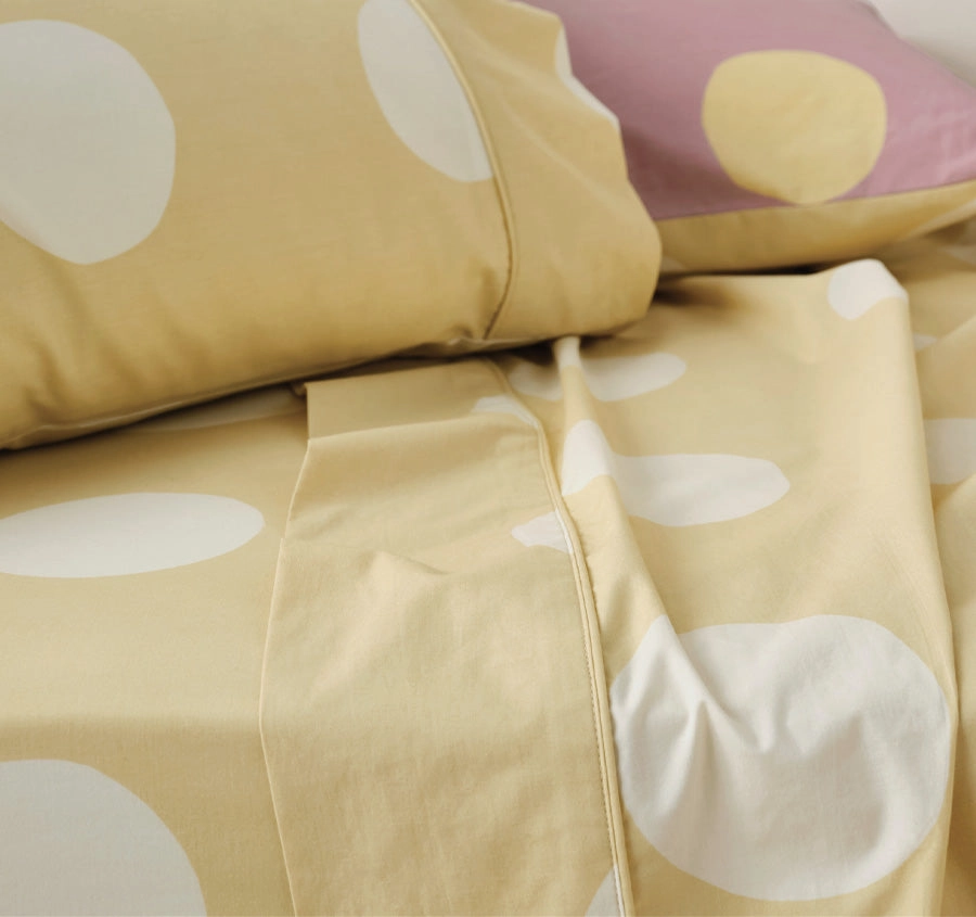 Roundabout Sheet Set Range Wheat