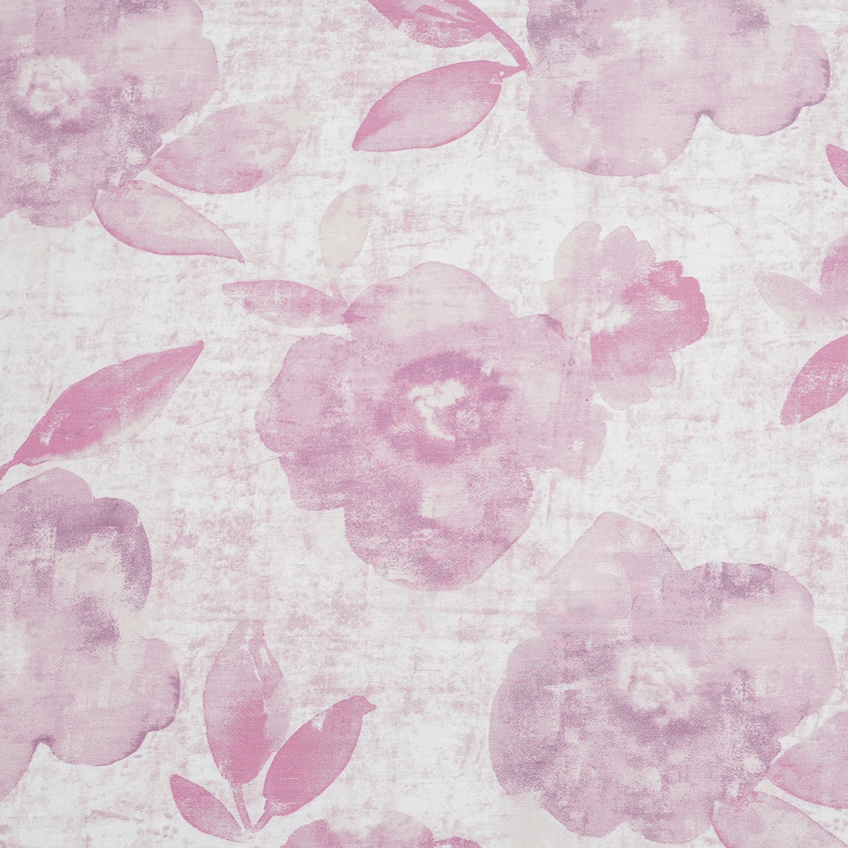 Royal Botanic 200 TC Petals Purple 100% Cotton Bed Sheet With Pillow Case