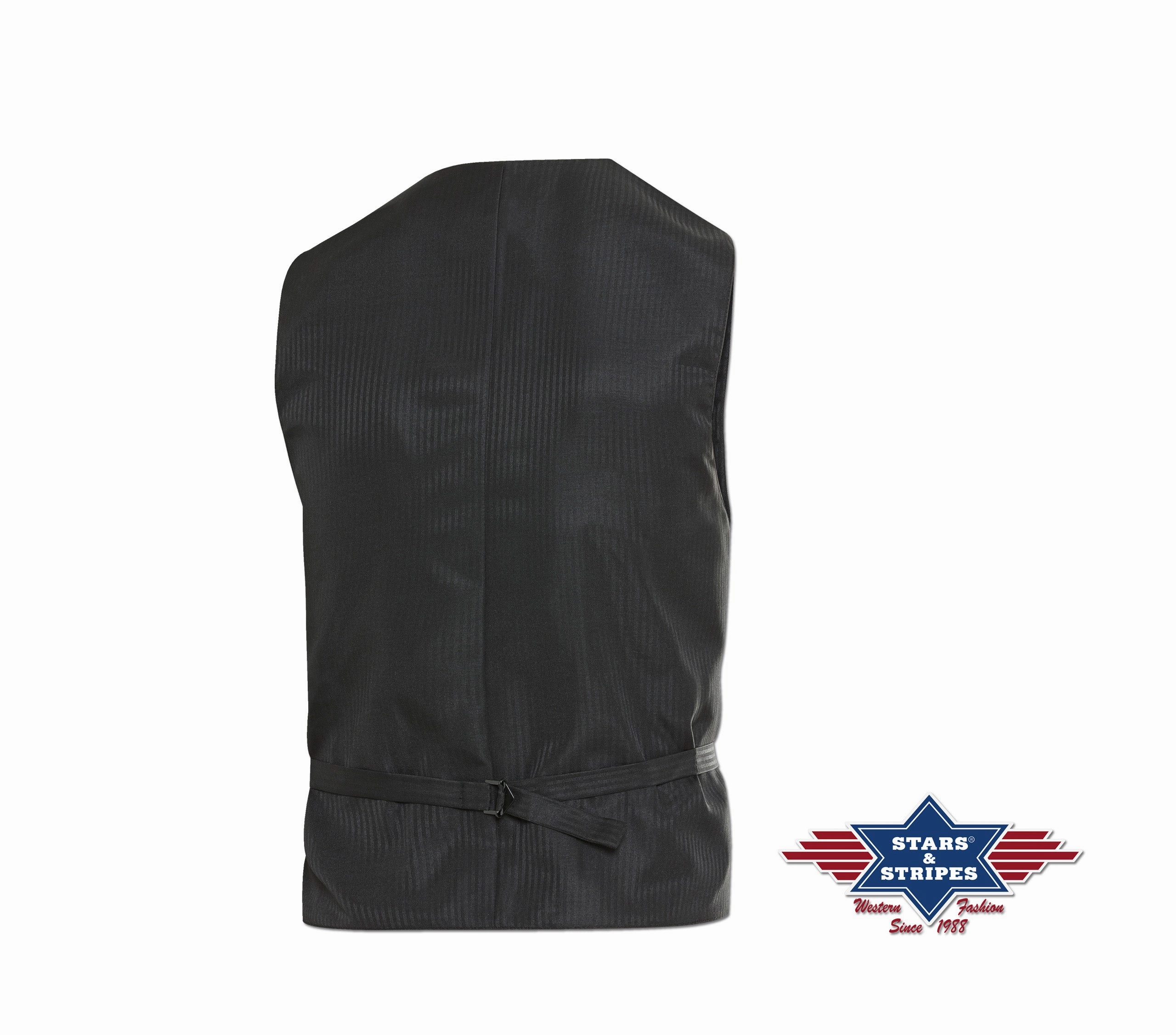 Royal Flush Men's Western Waistcoat