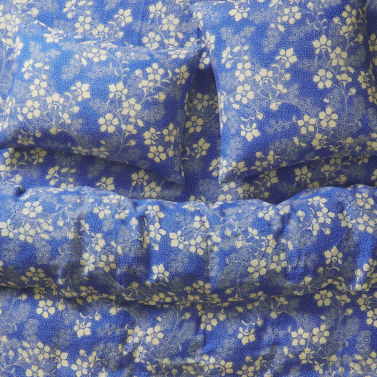 Salina Linen Sheets - Lapis