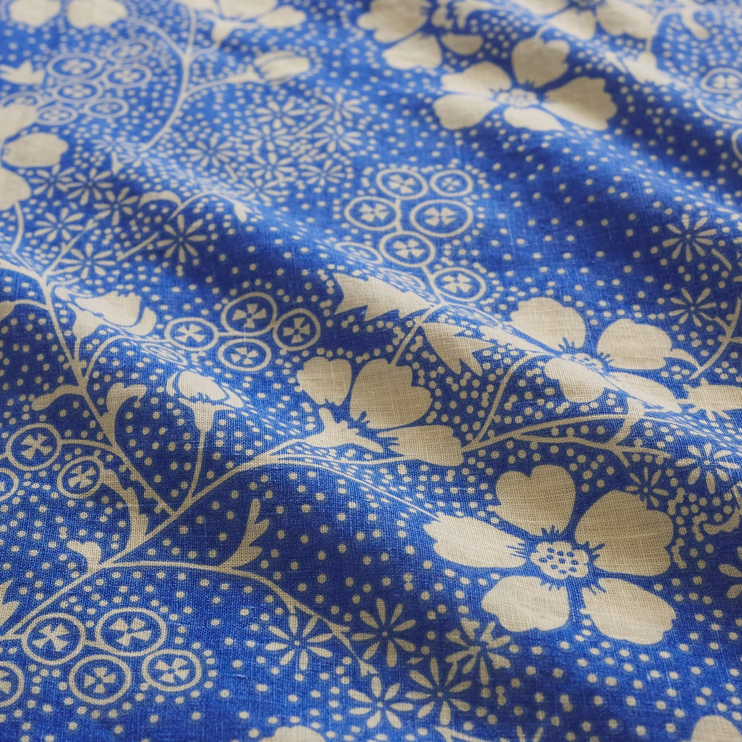 Salina Linen Sheets - Lapis