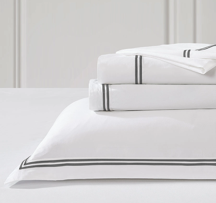 Santiago Mega Sheet Set Range Charcoal