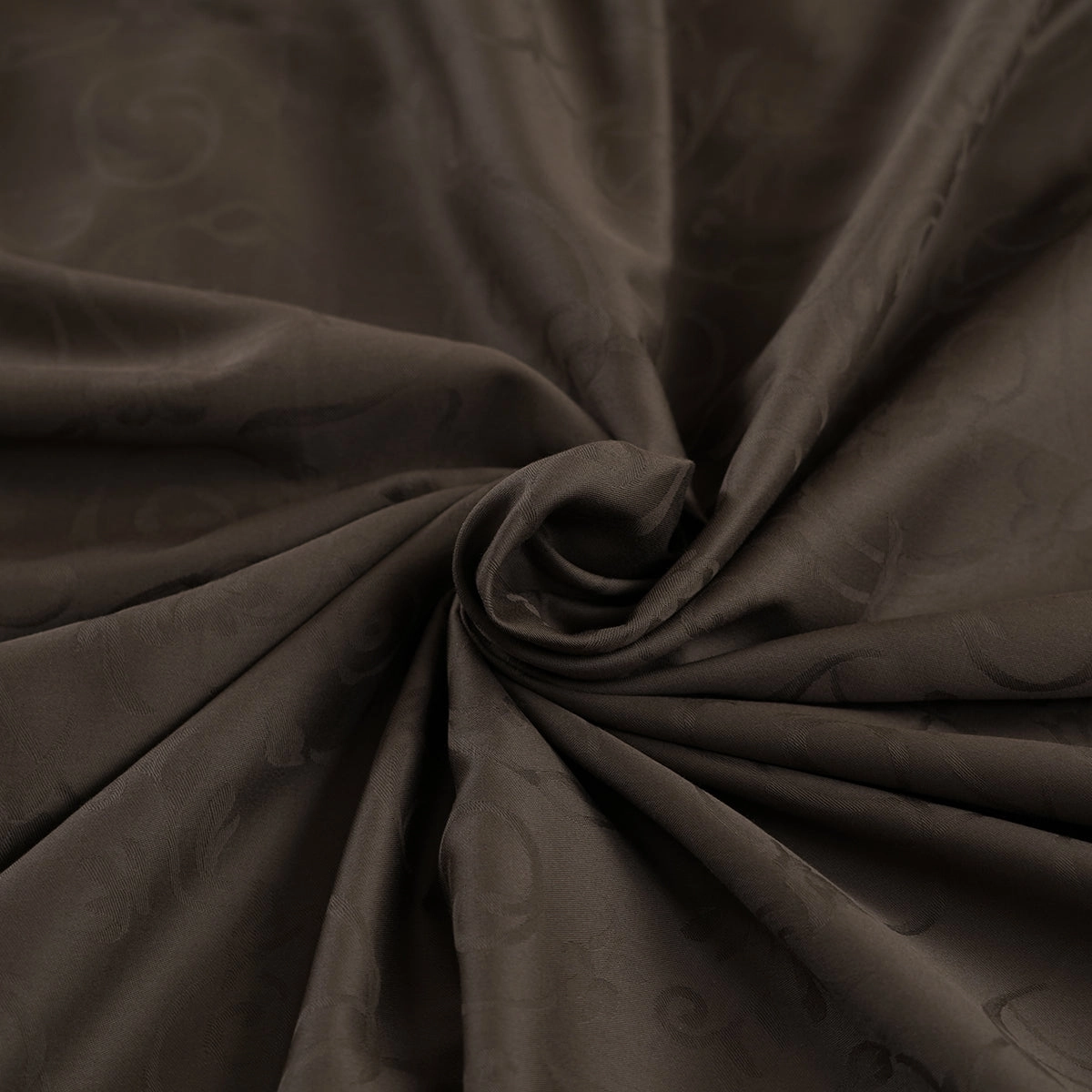 Scroll Self Jacquard 100% Cotton Ultra Soft Bed Sheet With Pillow Covers