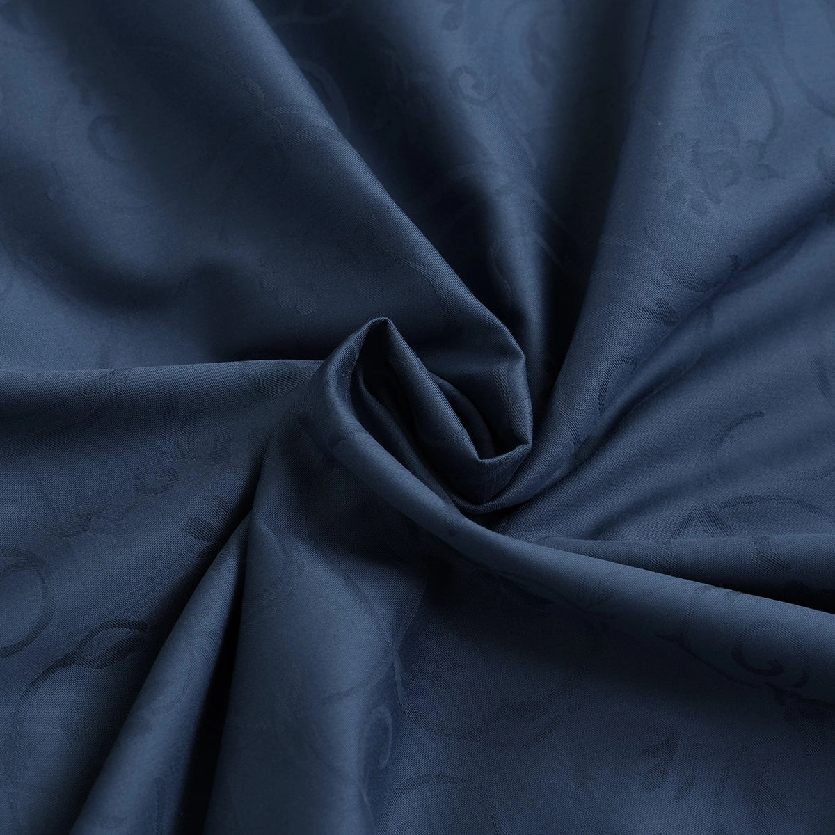 Scroll Self Jacquard 100% Cotton Ultra Soft Bed Sheet With Pillow Covers