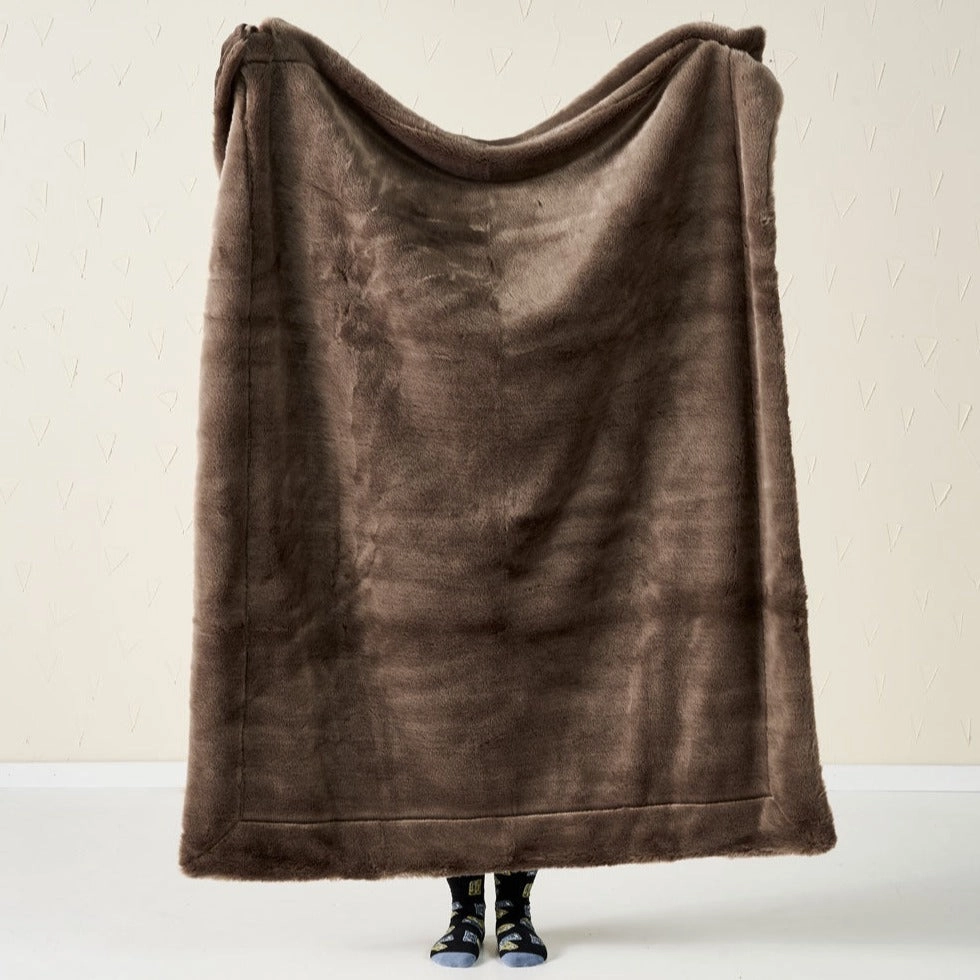 Selma Clove Throw Rug 130 x 170cm by Linen House