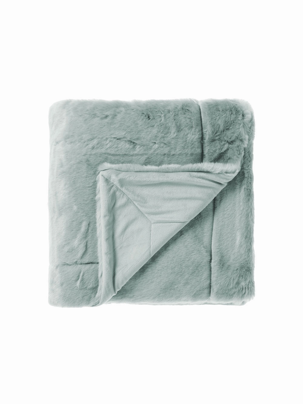 Selma Mist Throw Rug 130 x 170cm by Linen House